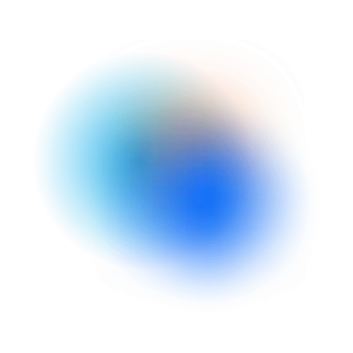 Shine effect with circles and blur